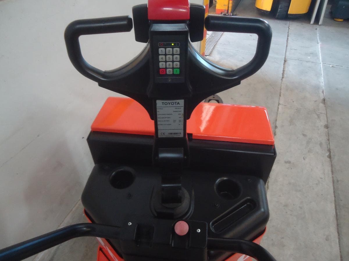 Porta paletes Toyota 7PML20/8 — imagem 5