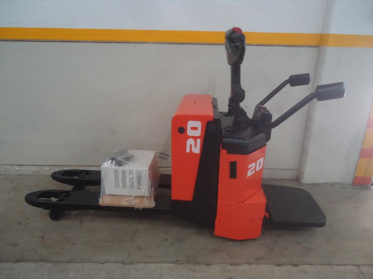 Porta paletes Toyota 7PML20/8 — imagem 4