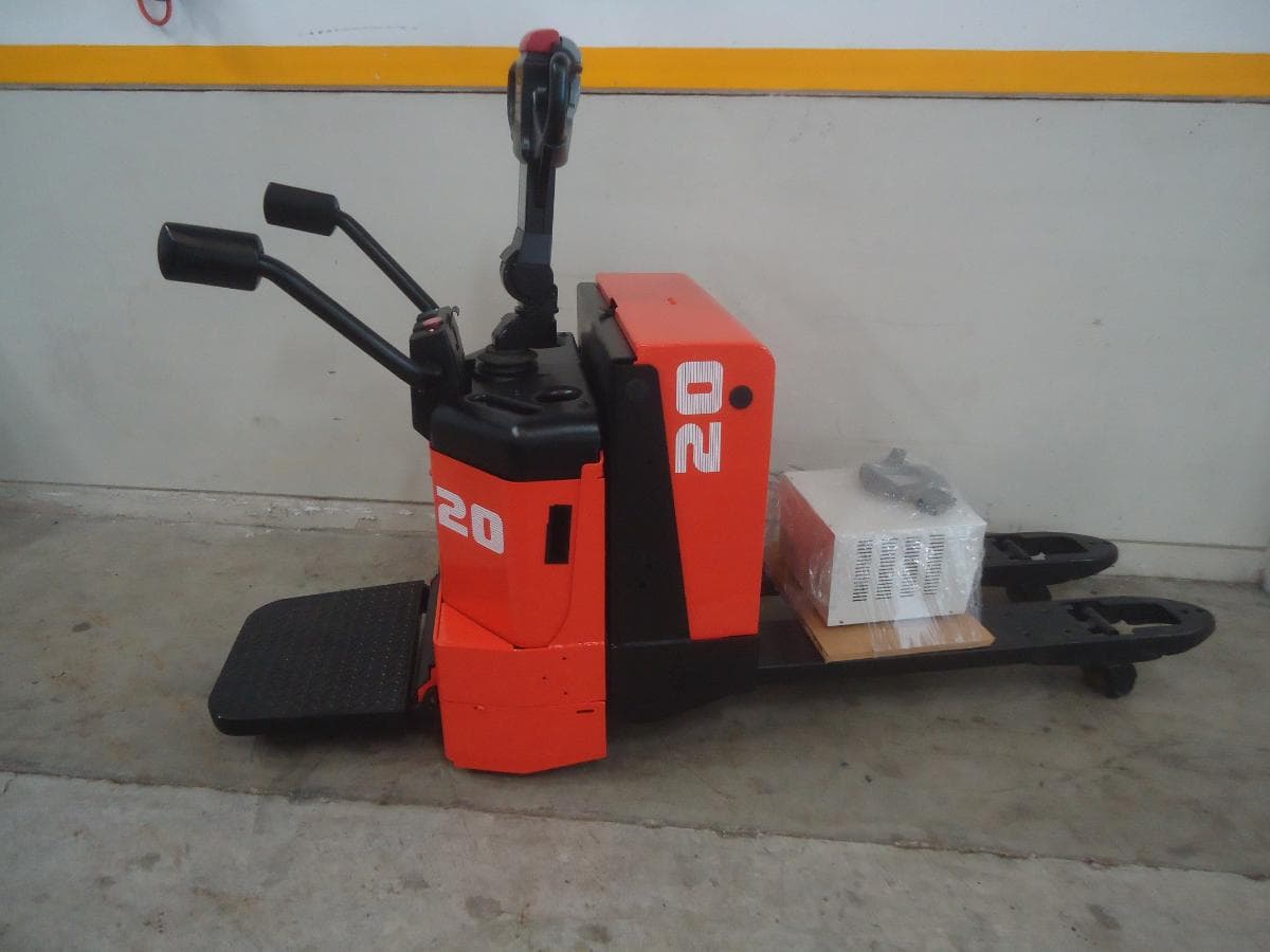 Porta paletes Toyota 7PML20/8 — imagem 3