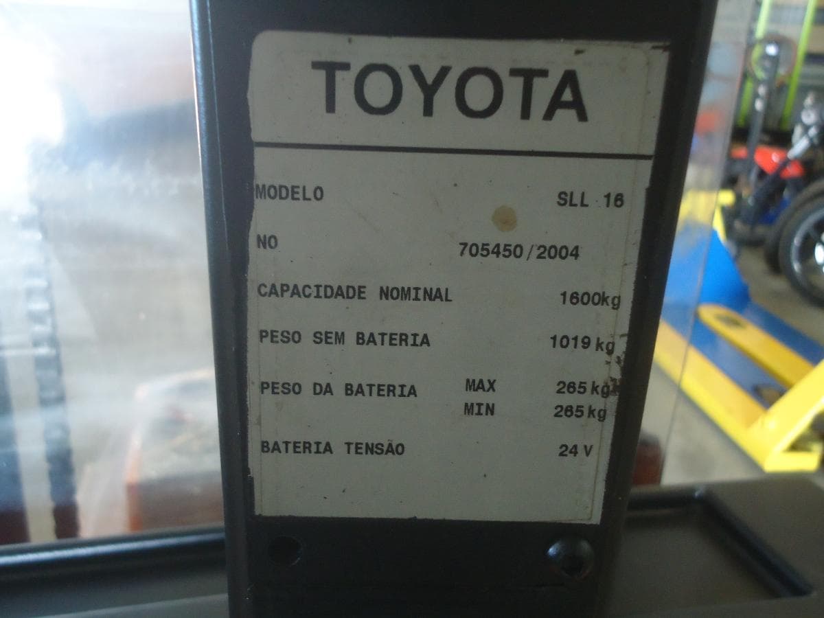 Stacker ToyotaSLL 16 — imagem 9