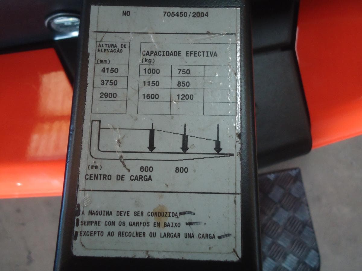 Stacker ToyotaSLL 16 — imagem 10