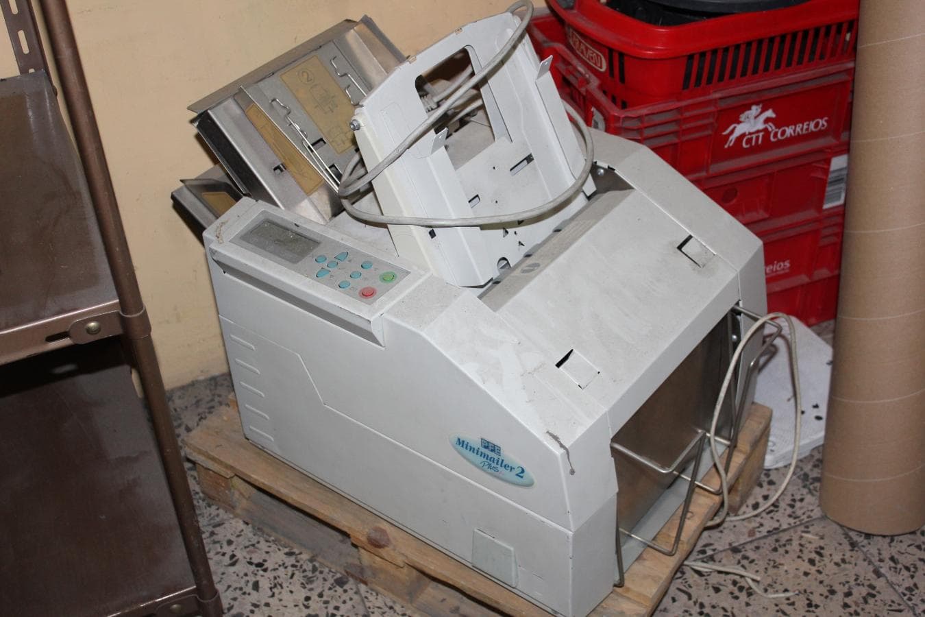 Máquina de Embalar e envelopadora — imagem 8