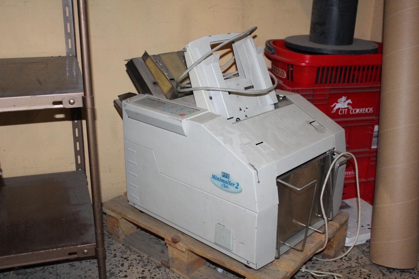 Máquina de Embalar e envelopadora