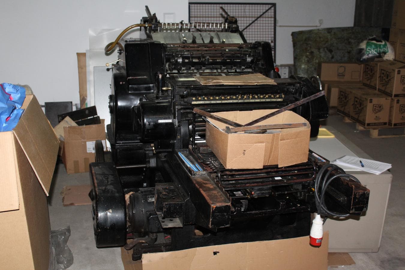 Máquina Cilíndrica de Corte e Vinco — image 4
