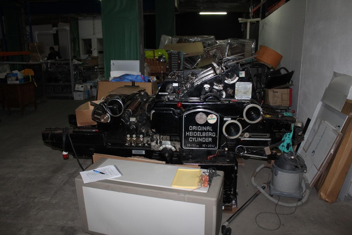Máquina Cilíndrica de Corte e Vinco — image 2