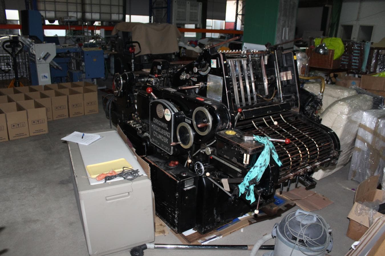 Máquina Cilíndrica de Corte e Vinco — image 3