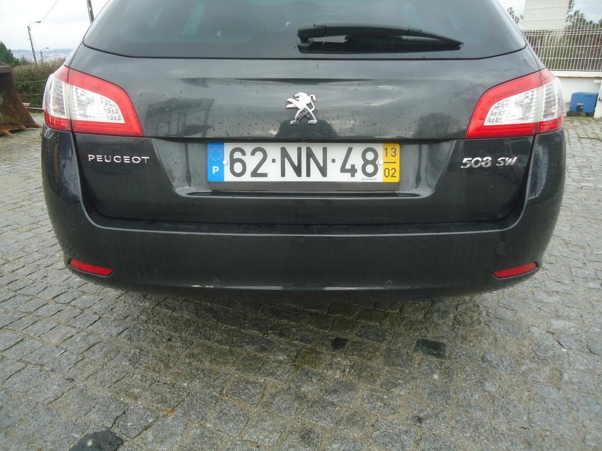 Peugeot 508 SW 2.0 HDI · Ano 2013 — imagen 19