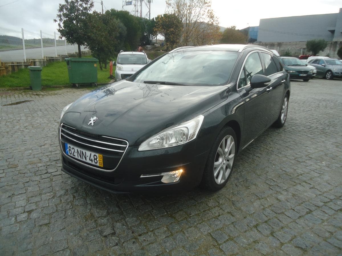 Peugeot 508 SW 2.0 HDI · Ano 2013 — imagen 3