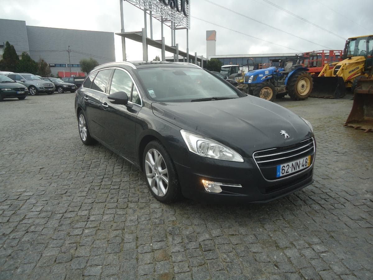 Peugeot 508 SW 2.0 HDI · Ano 2013 — imagen 1