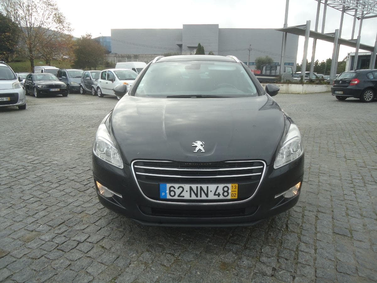 Peugeot 508 SW 2.0 HDI · Ano 2013 — imagen 2