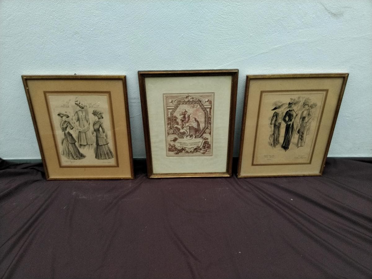 Quadros · Moldura
