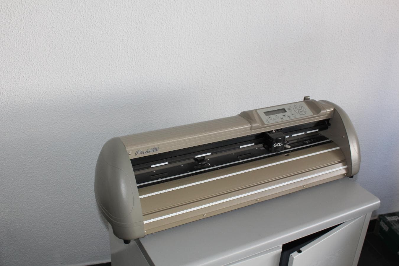 Maquina de corte de vinil