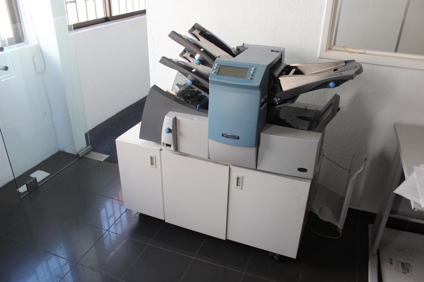 Máquina de Envelopar