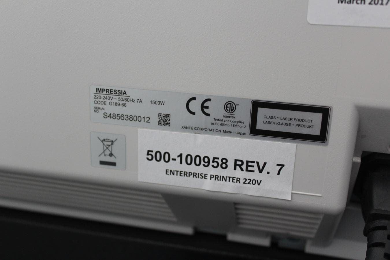 Impressora Laser — imagen 5
