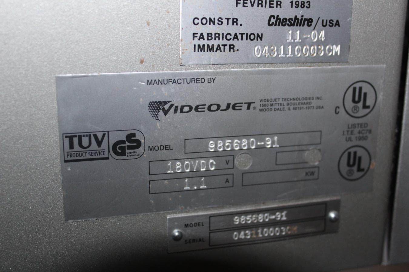 Máquina de endereçar — imagem 5