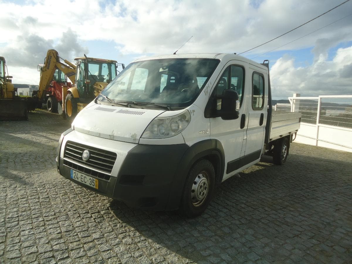 Fiat Ducato 250 2.3 Maxi · Ano 2007 — imagem 1