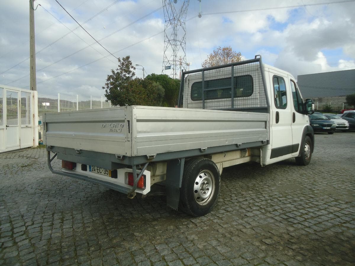 Fiat Ducato 250 2.3 Maxi · Ano 2007 — imagem 6