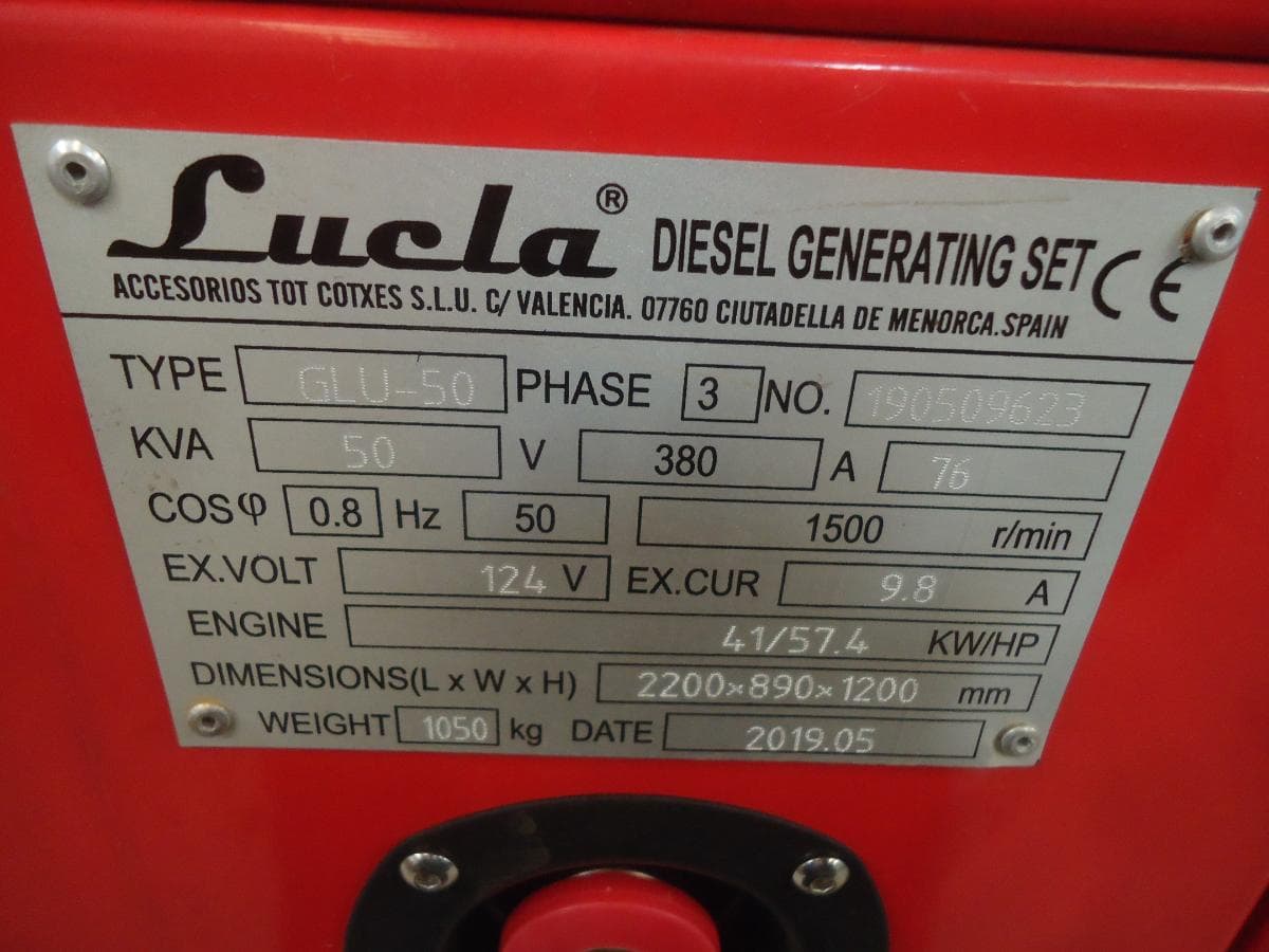 Gerador Lucla GLU-50 — image 10