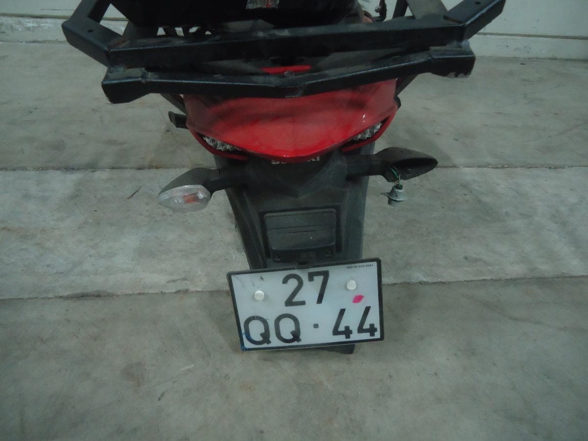 Motocicleta Suzuki — imagen 7