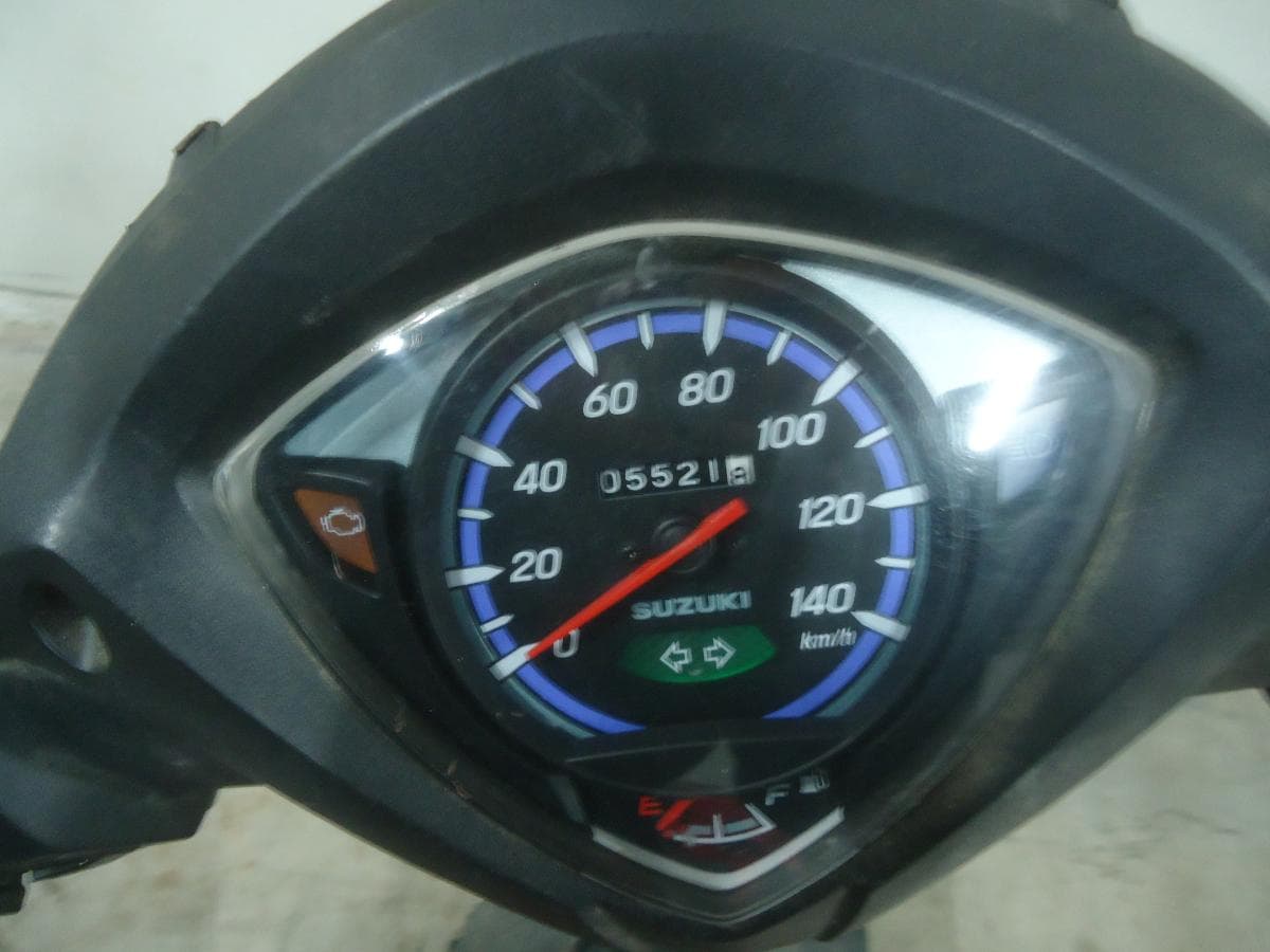 Motocicleta Suzuki — imagen 9