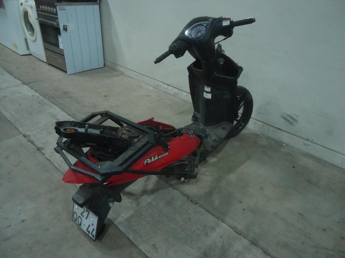 Motocicleta Suzuki — imagen 6