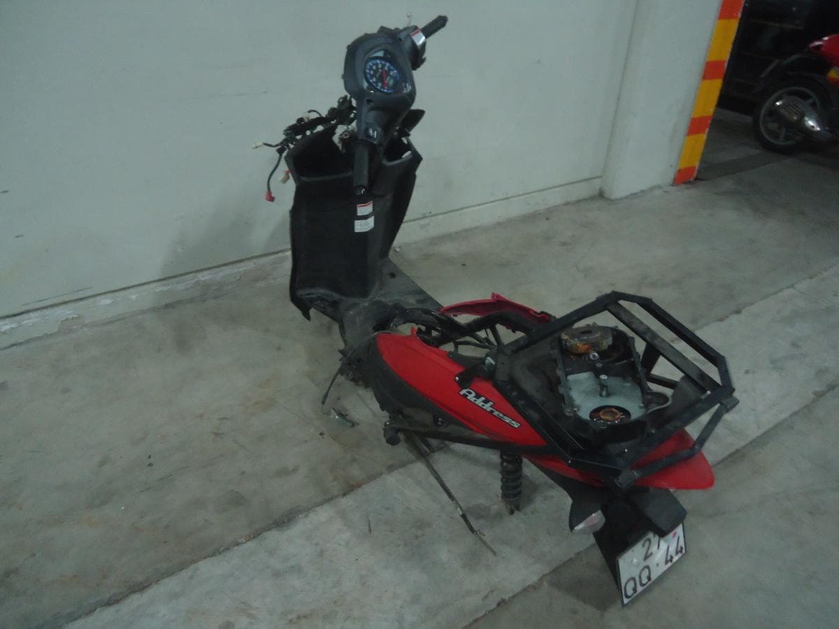 Motocicleta Suzuki — imagen 4