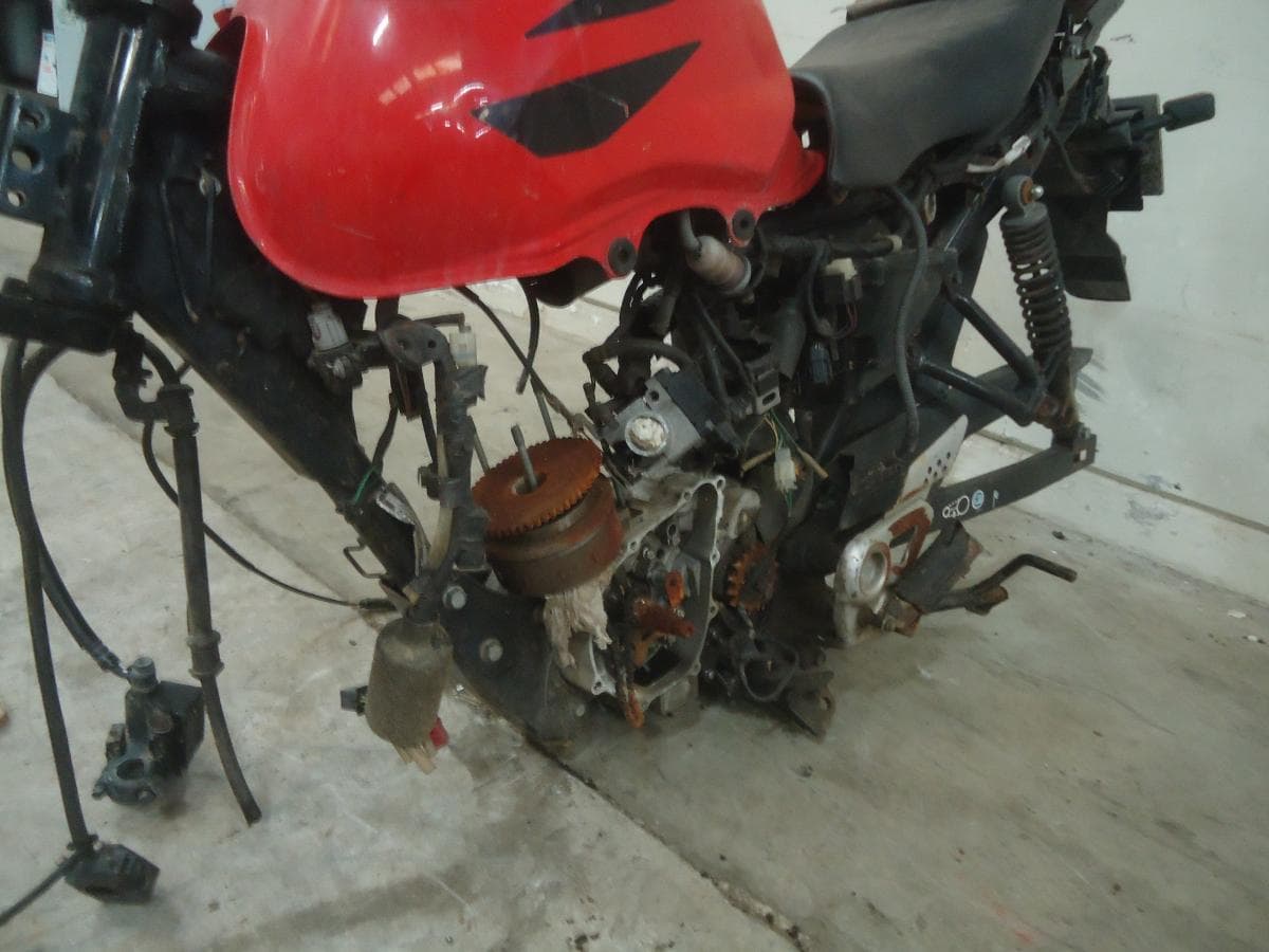 Motocicleta Honda — imagen 7