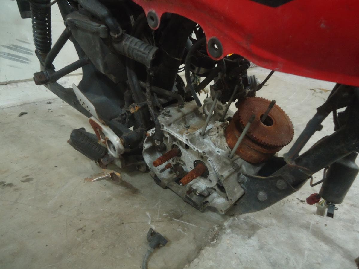 Motocicleta Honda — imagen 8