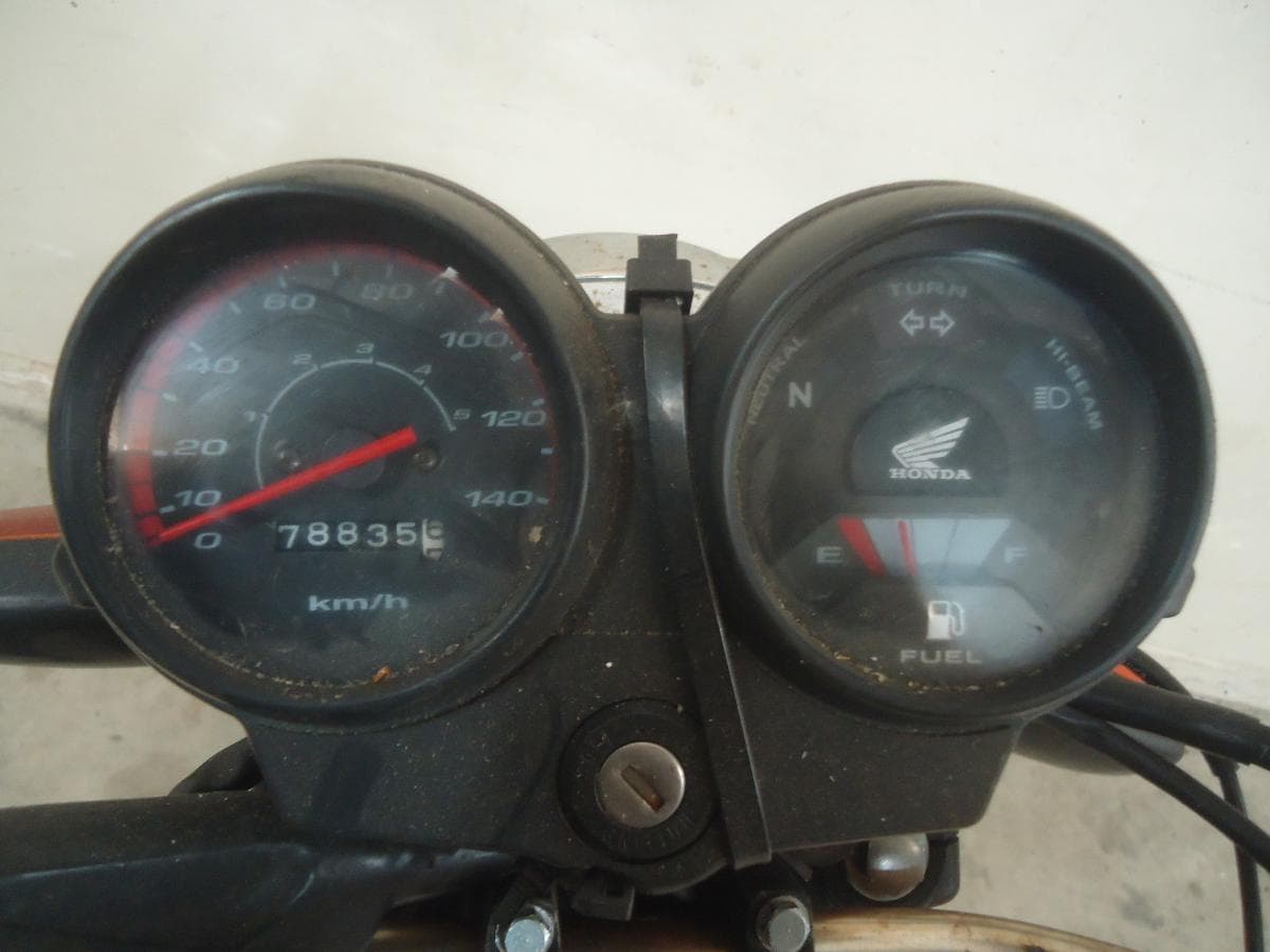 Motocicleta Honda — imagen 7