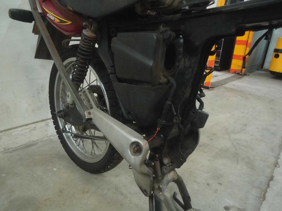 Motocicleta Honda — imagen 8