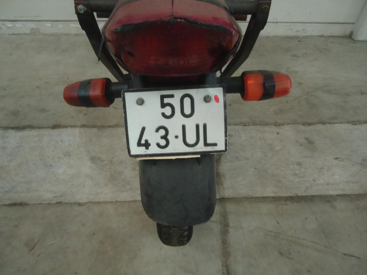 Motocicleta Honda — imagen 9