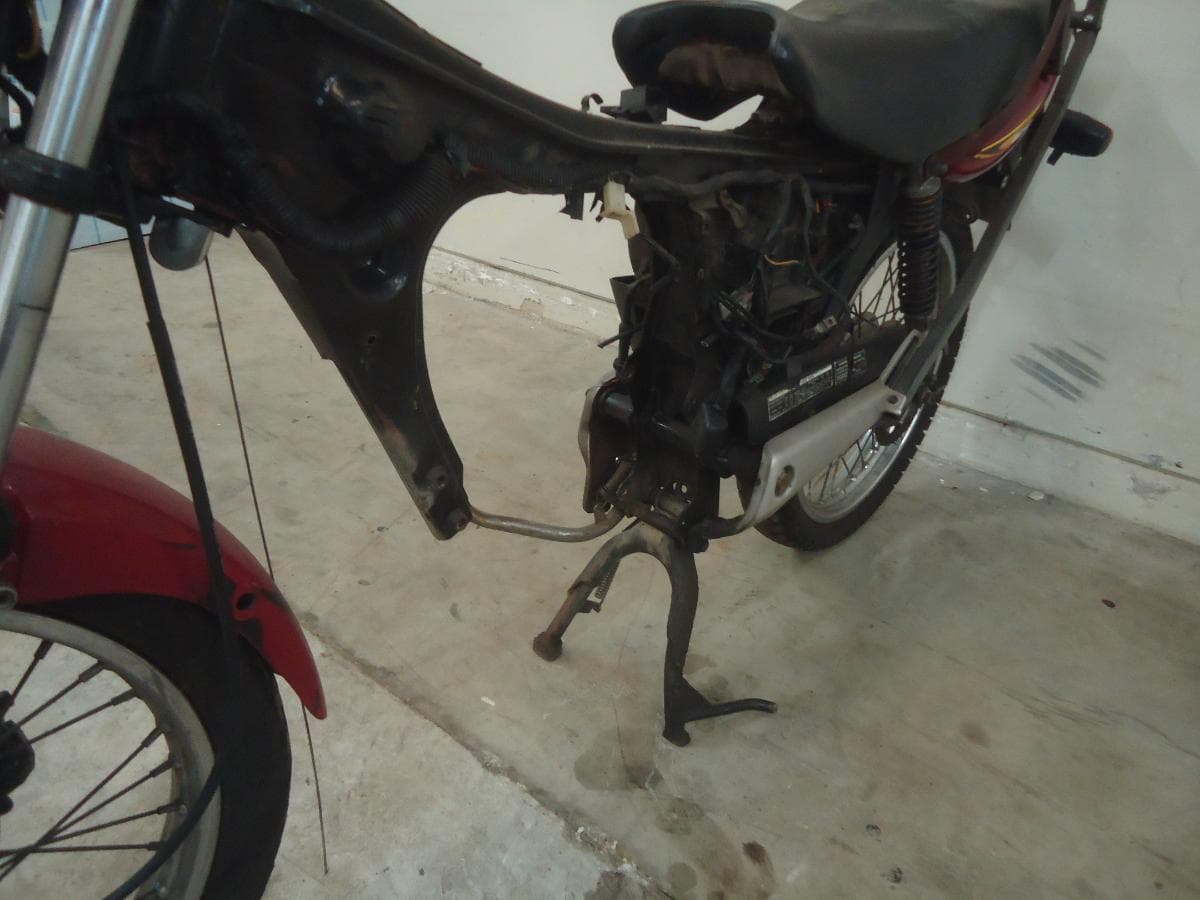 Motocicleta Honda — imagen 11