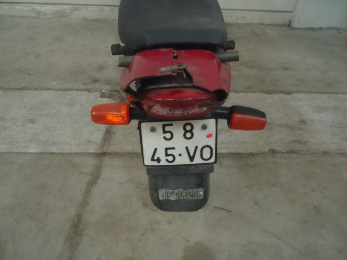 Motocicleta Honda — imagen 9