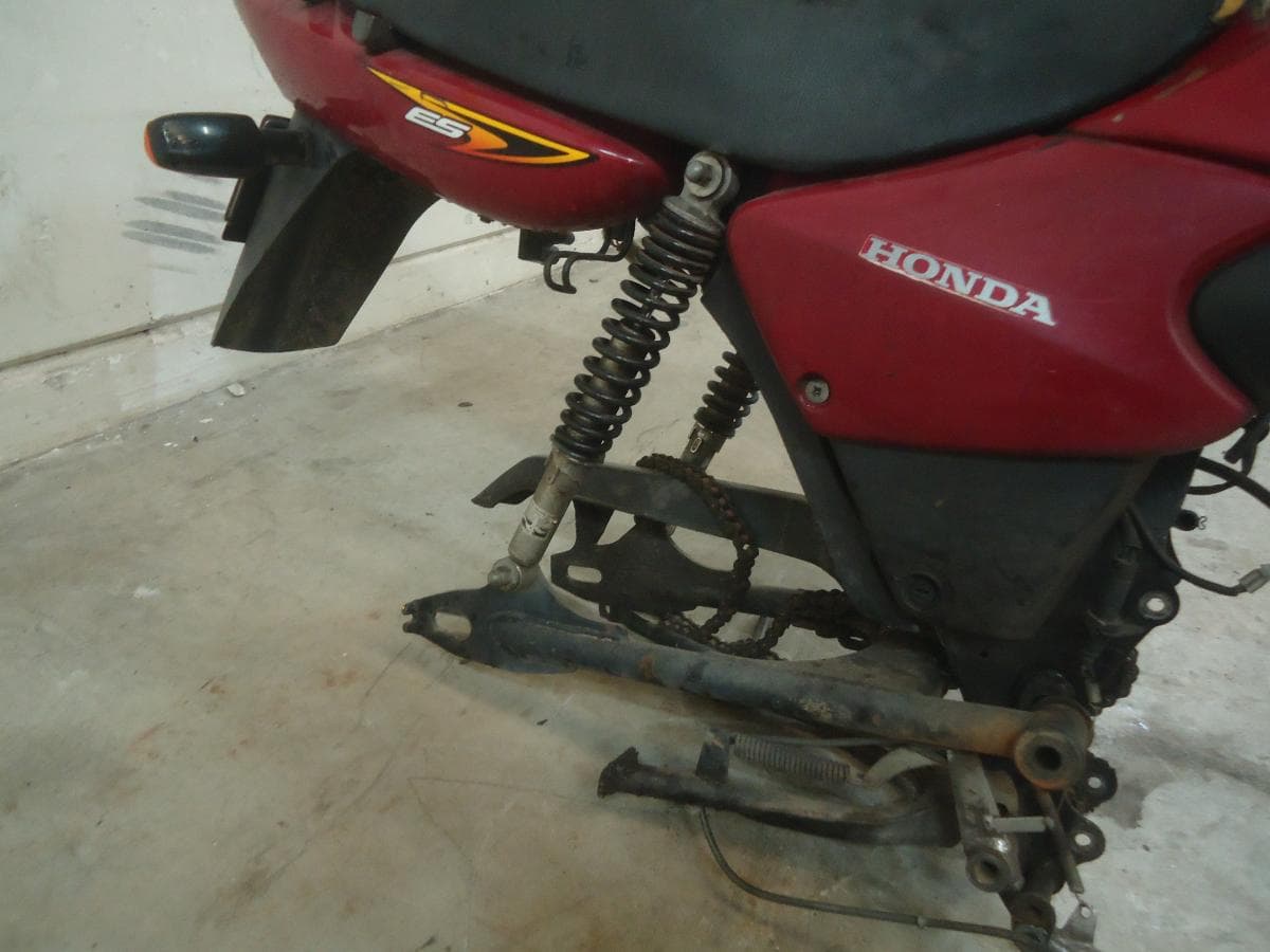 Motocicleta Honda — imagen 11