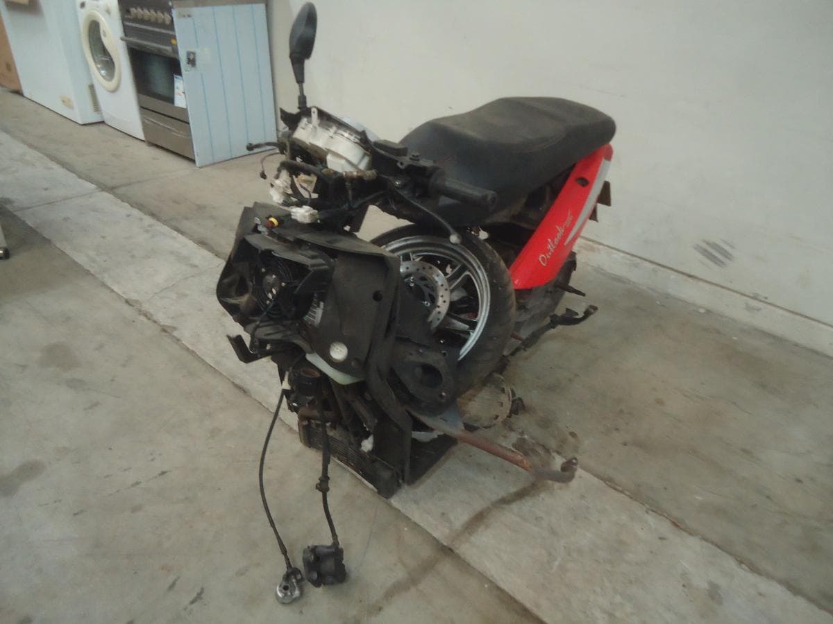 Motociclo Keeway 125 · Ano 2010 — imagen 1