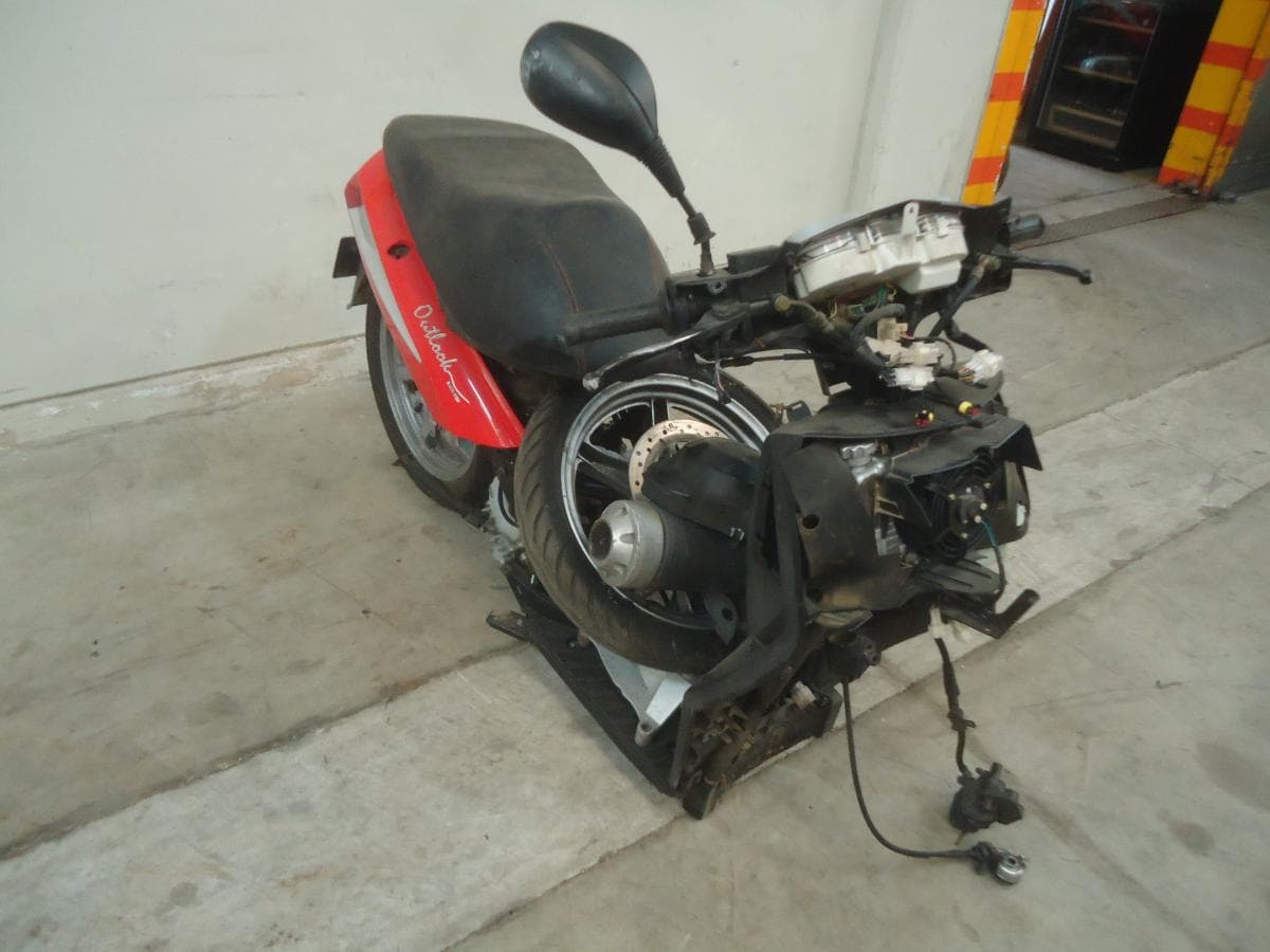 Motociclo Keeway 125 · Ano 2010 — imagen 3