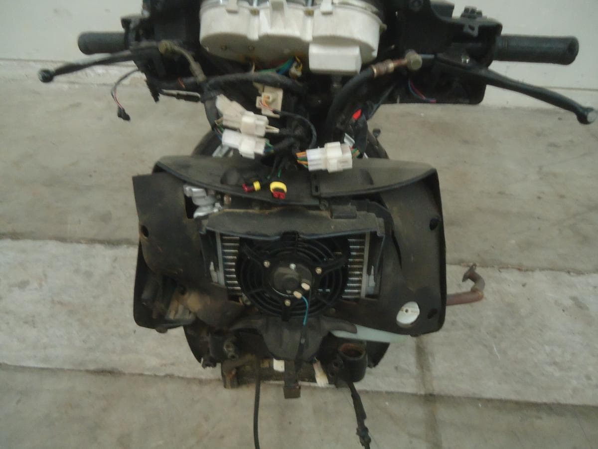Motociclo Keeway 125 · Ano 2010 — imagen 9