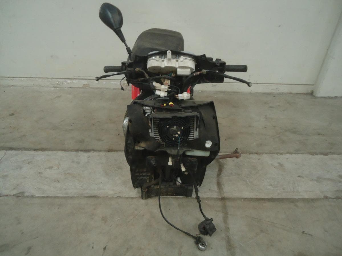 Motociclo Keeway 125 · Ano 2010 — imagen 2