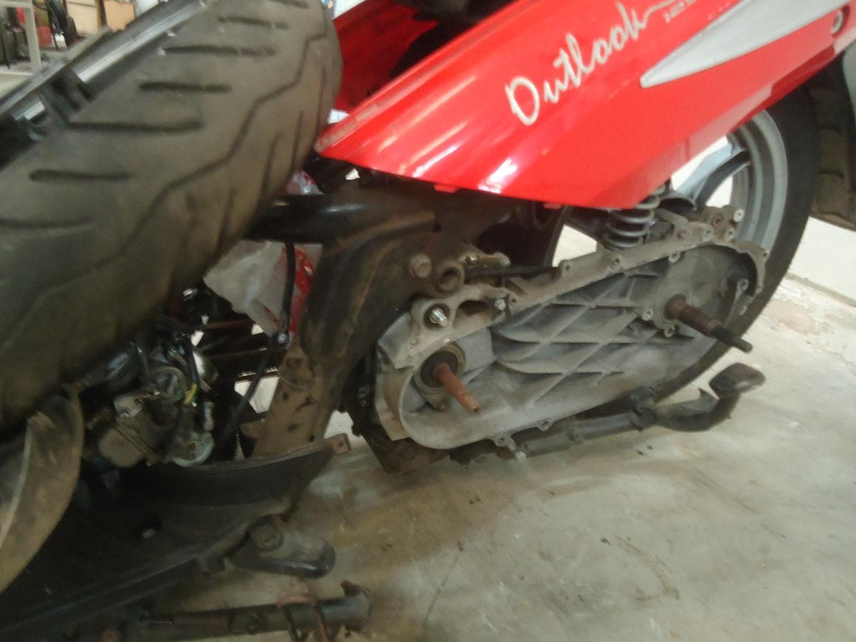 Motociclo Keeway 125 · Ano 2010 — imagen 10