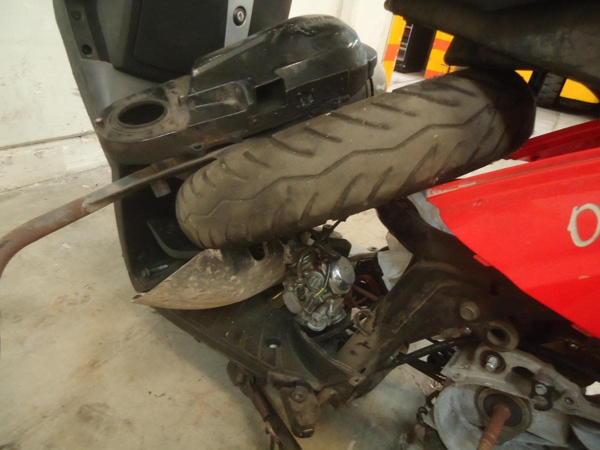 Motociclo Keeway 125 · Ano 2010 — imagen 11