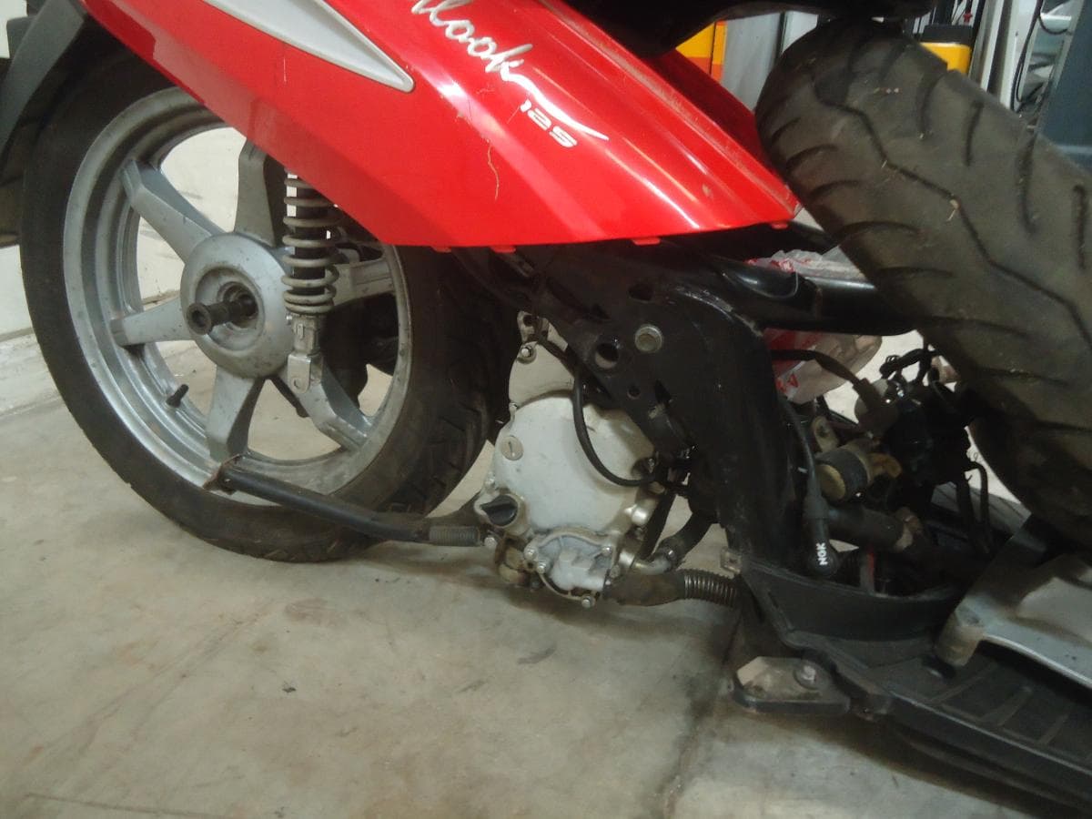 Motociclo Keeway 125 · Ano 2010 — imagen 12