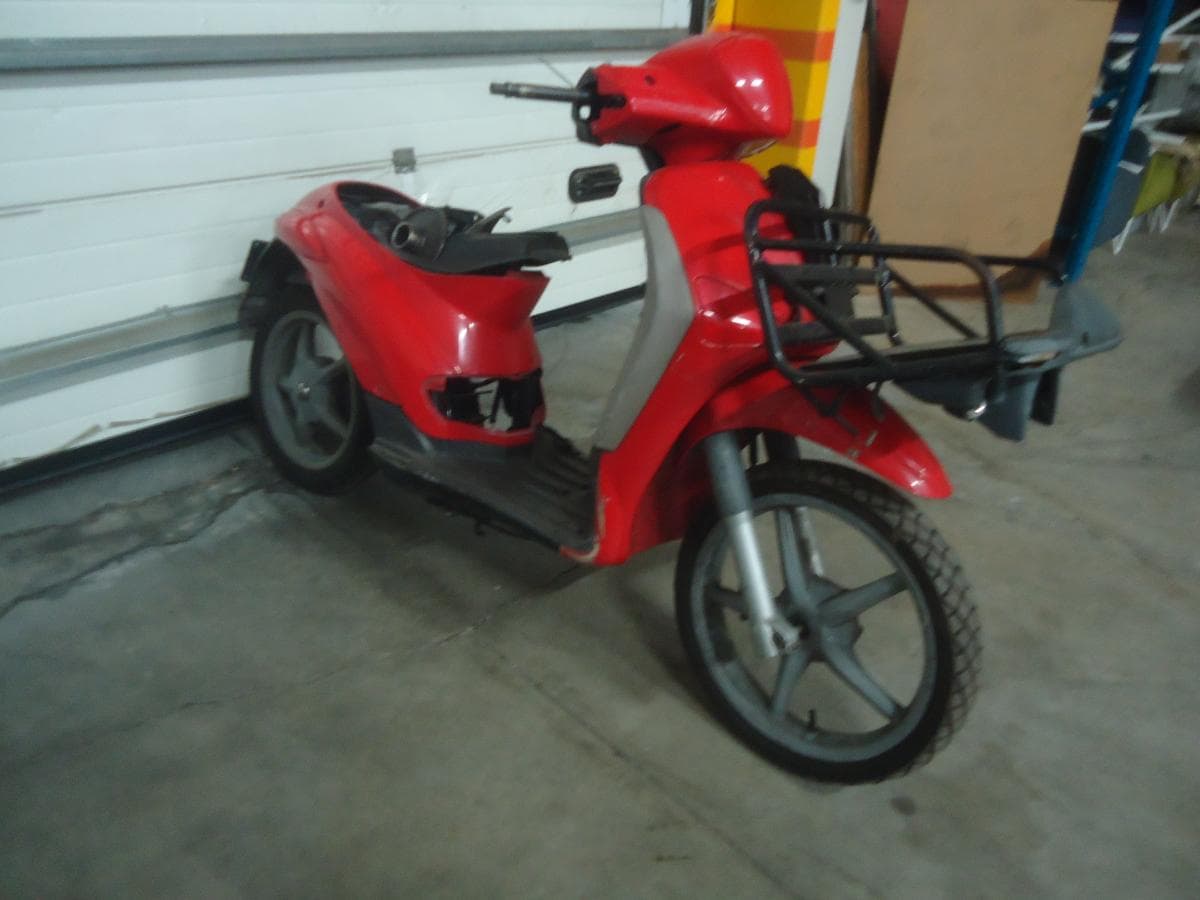 Motociclo Piaggio — imagem 1