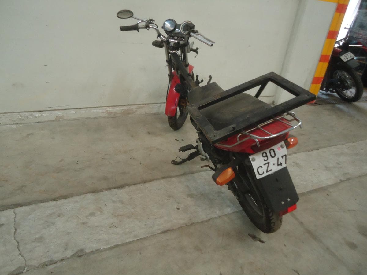 Motociclo Yamaha — imagem 4