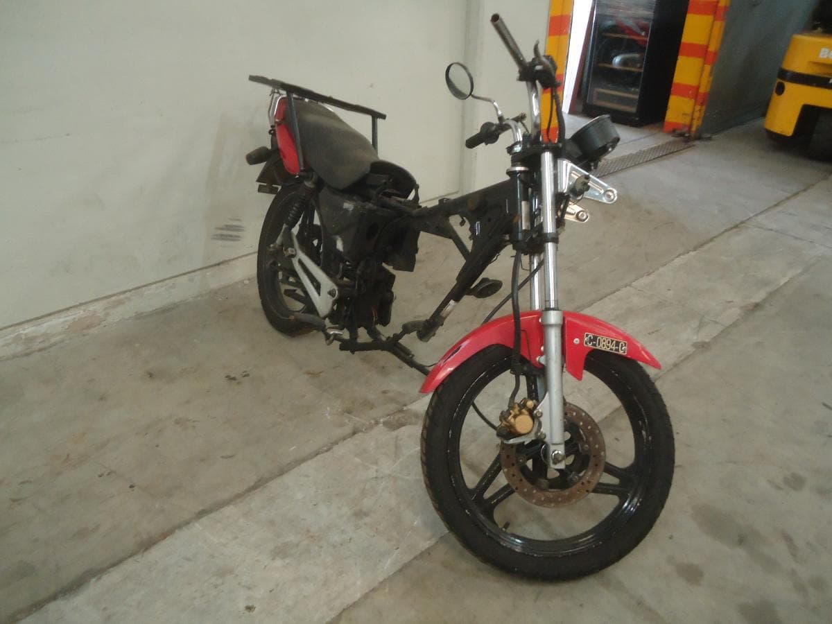 Motociclo Yamaha — imagem 3