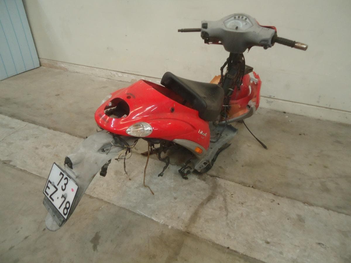 Motocicleta Piaggio — imagen 4