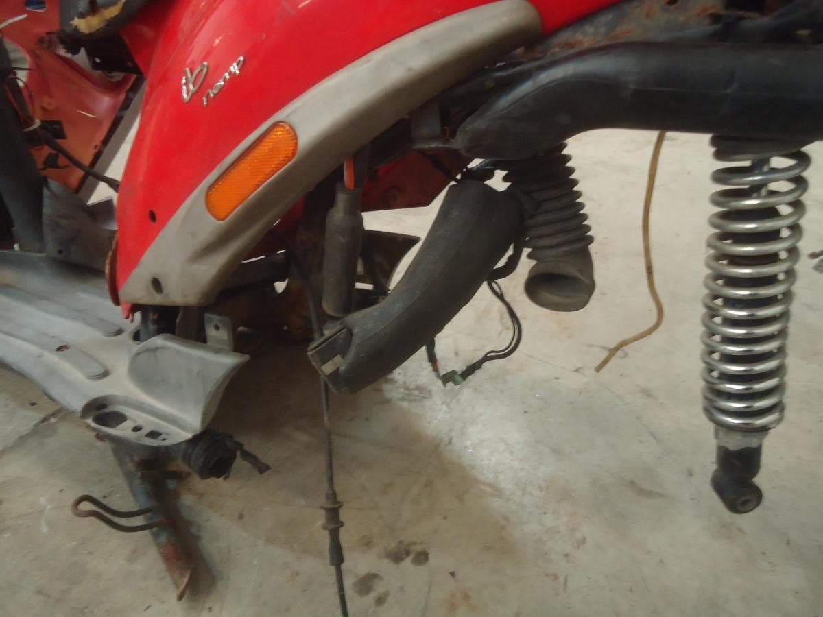 Motocicleta Piaggio — imagen 9
