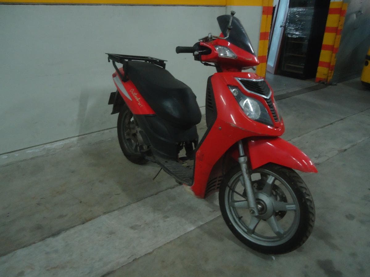 Motociclo Keeway