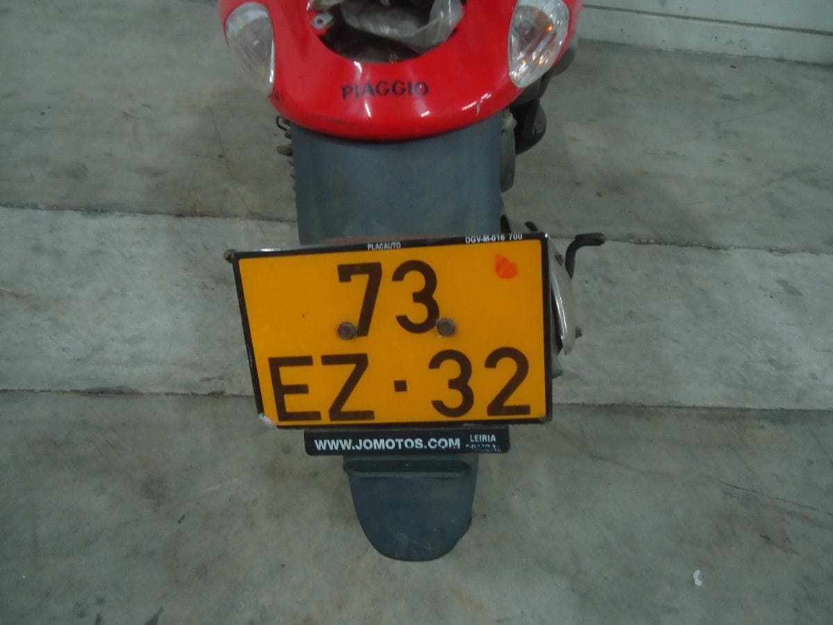 Motocicleta Piaggio — imagen 10