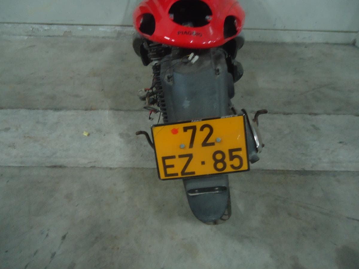 Motociclo Piaggio — imagem 8