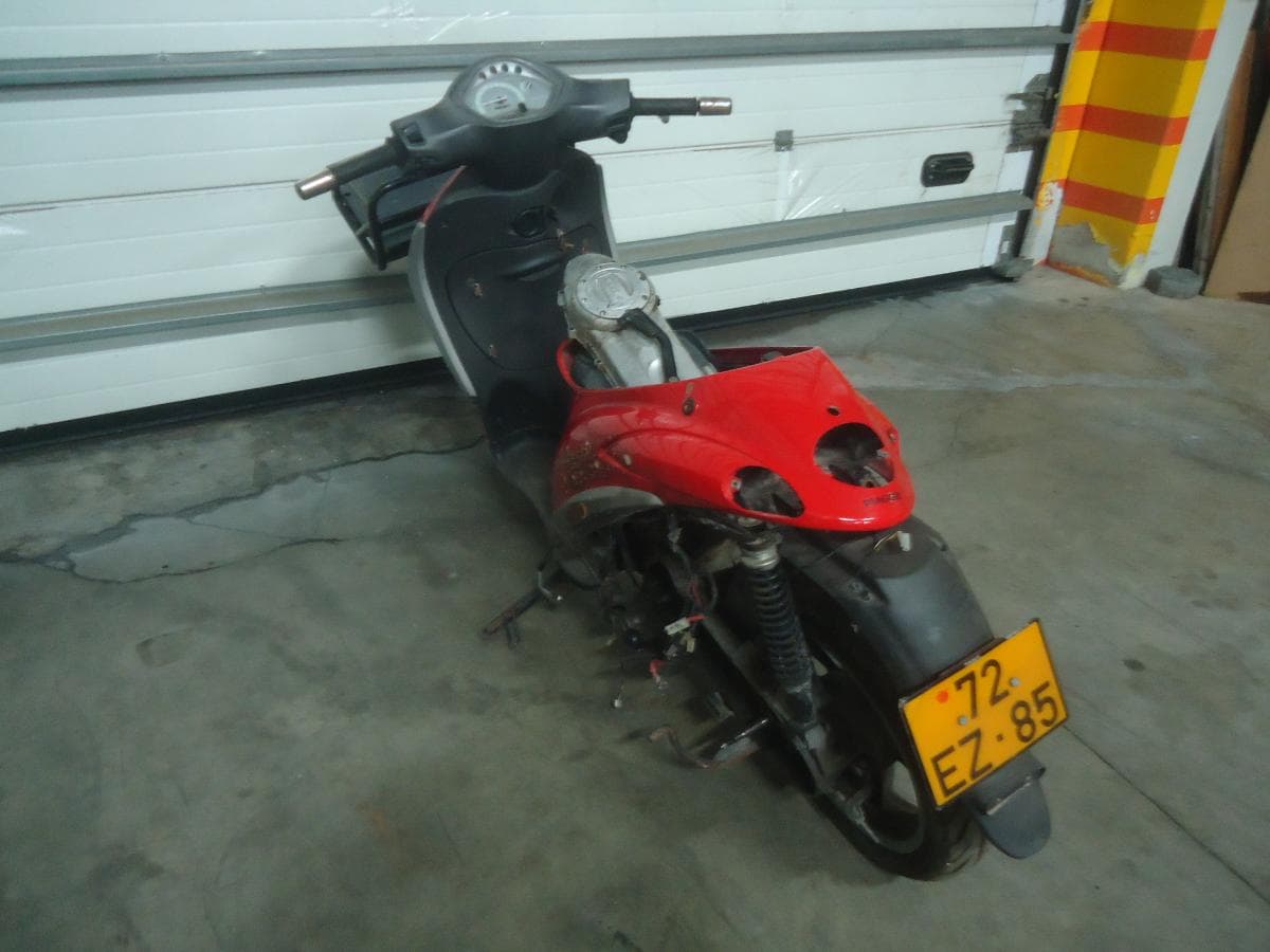 Motociclo Piaggio — imagem 4
